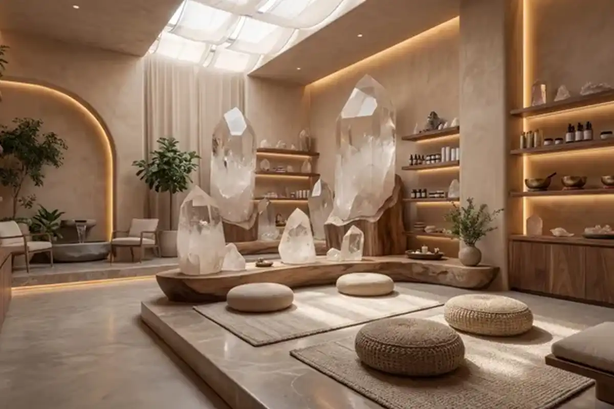 Salt Therapy Chamber